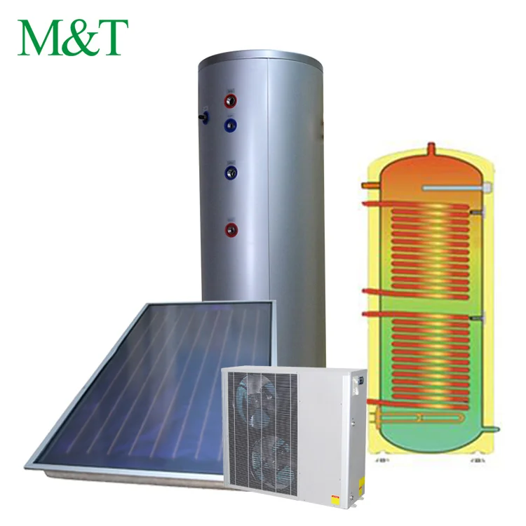 Solar heating system water heater 200 l apartment bath heat water storage tanks