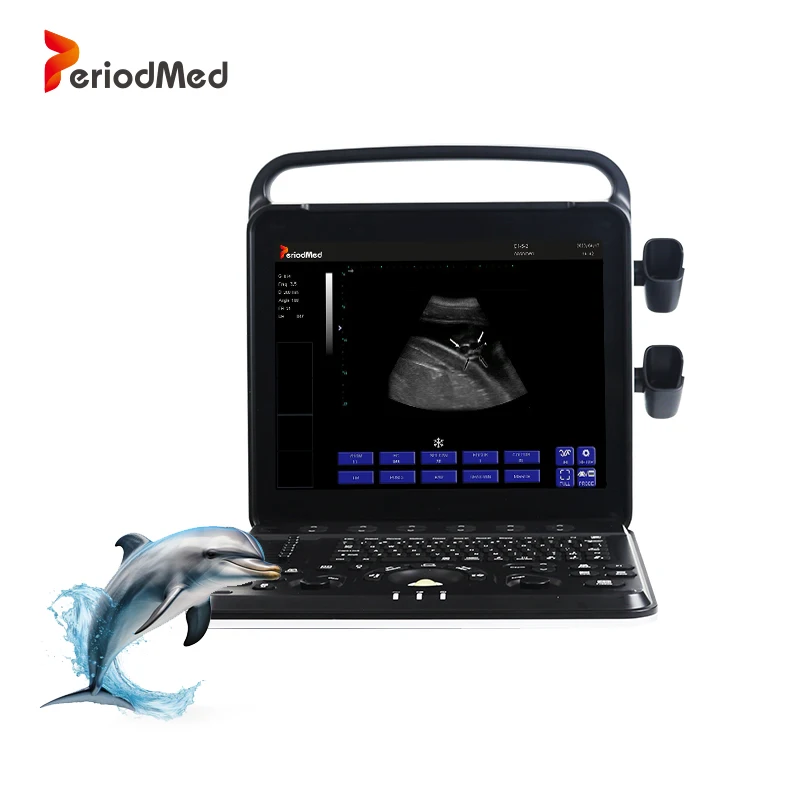 Periodmed portable dolphin animals vet veterinary ultrasound handheld scanner for veterinarian