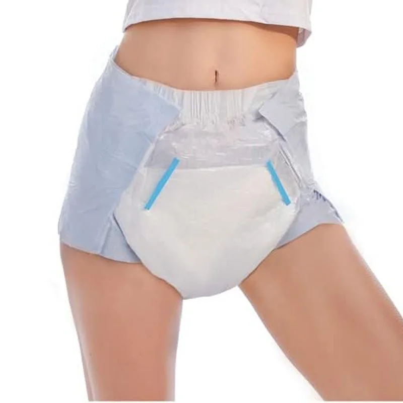 High Quality Soft Breathable and Disposable Adult Incontinence Diaper Turkey