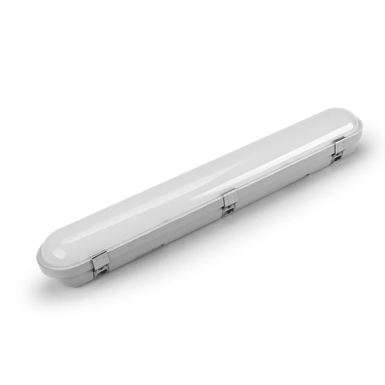 high quality IP65 600mm 18w weatherproof led batten lighting lamp