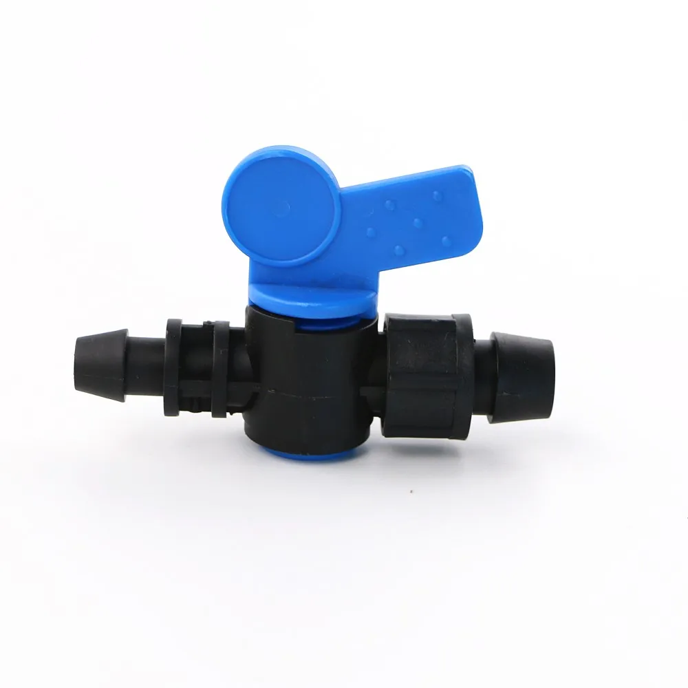 Lock Nut offtake Valve for drip irrigation tape and pipes