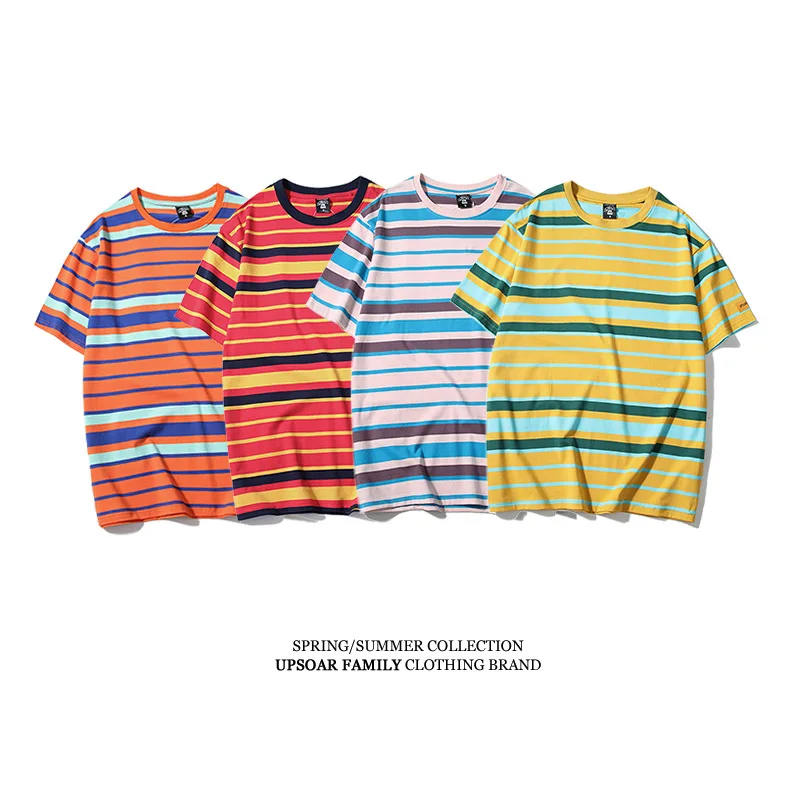 
cotton unisex china products manufacturers wholesale cheap t-shirt hip hop street fashion tees 