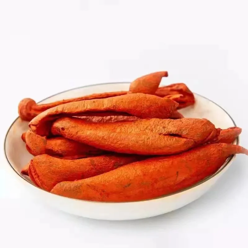 Хит продаж, популярная мягкая сушеная закуска из Юго-Восточной Азии с манго, засушенные ломтики манго, консервированные ломтики Красного манго