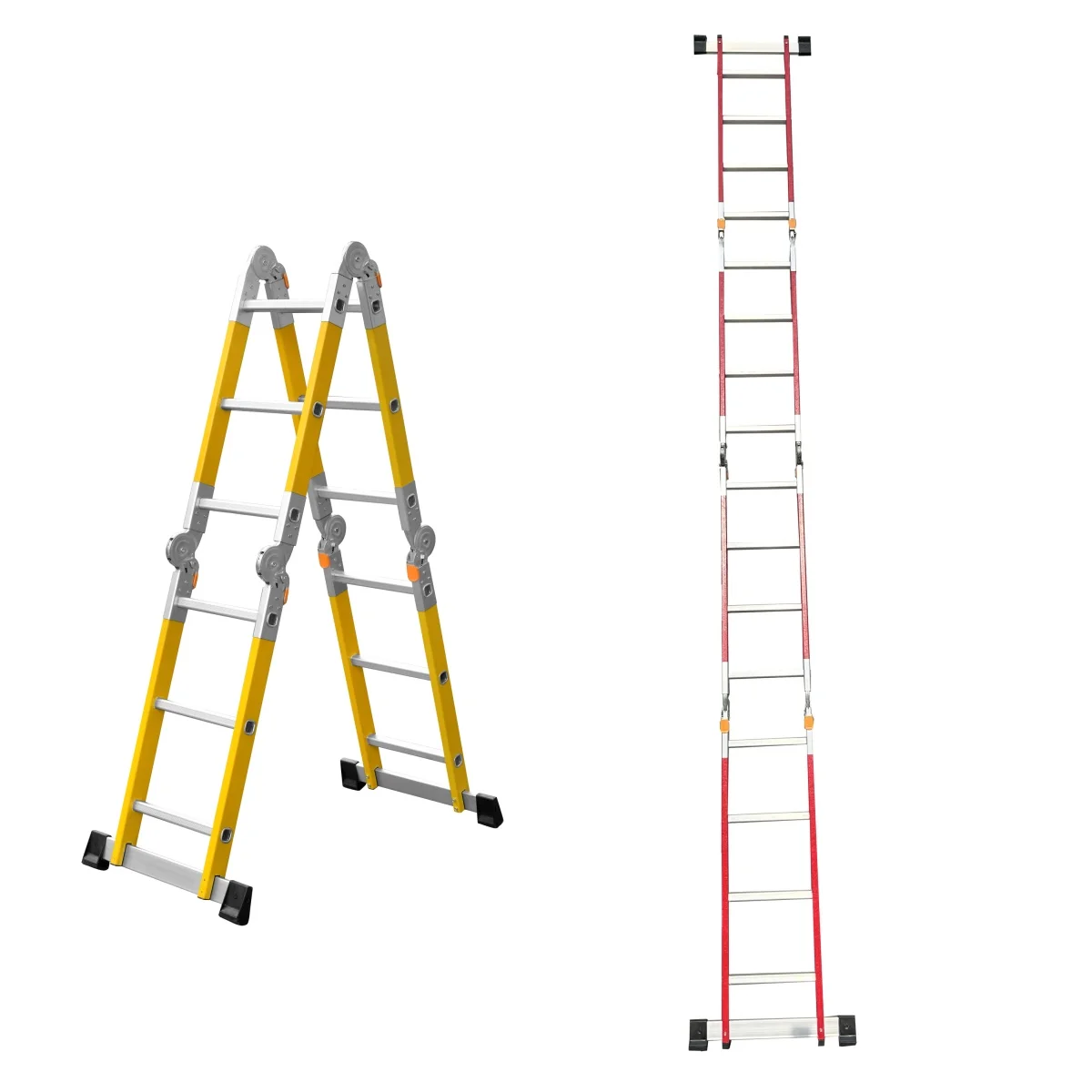 EN131 standard  fiberglass step ladder PM0312A