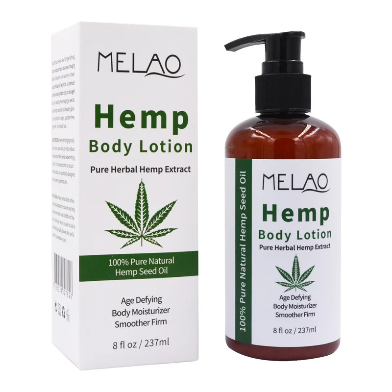 
Private Label OEM Moisturizing CBD Body Lotion Hemp Body Lotion 