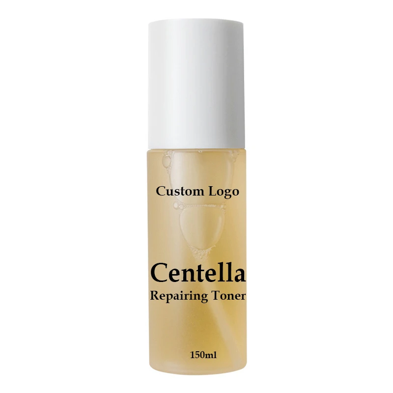 OEM Natural Organic Centella Asiatica Facial Toner Hydrating Repairing Oil Control Face Water Skin care Toner