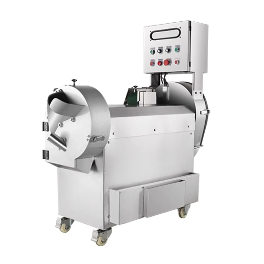 Hot sale Stainless steel commercial vegetable slicer Vegetable prepare machine Vegetable Cutter Machine