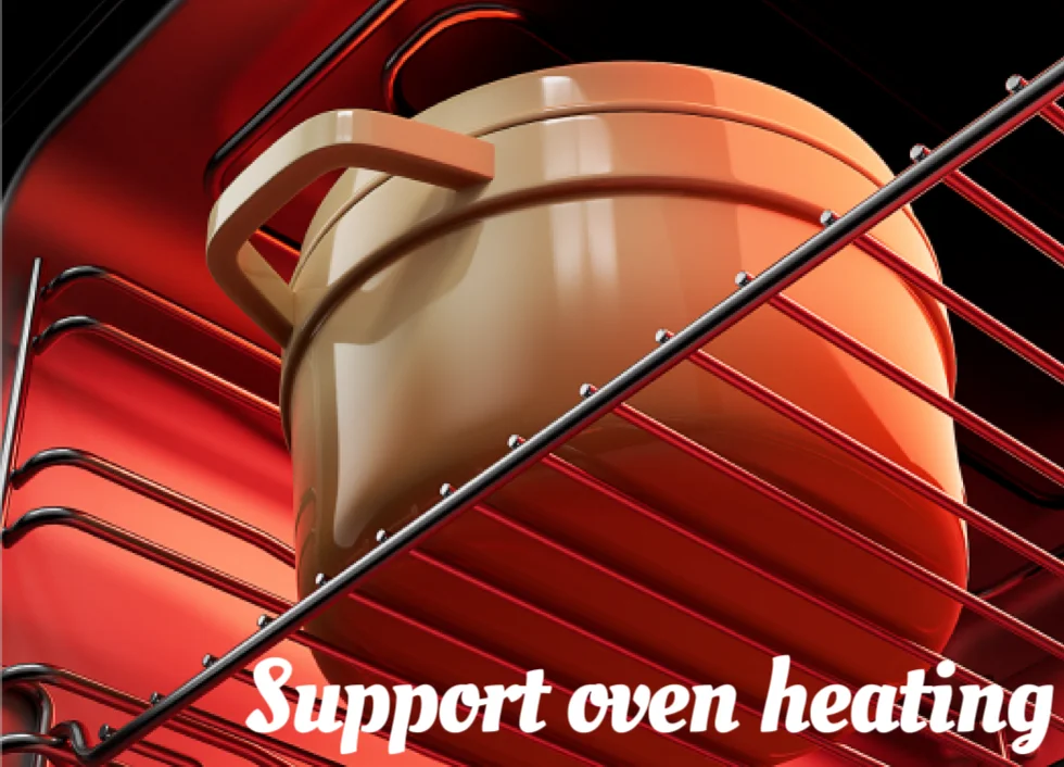 High-quality enamel pot dutch oven cast iron pot Support microwave heating