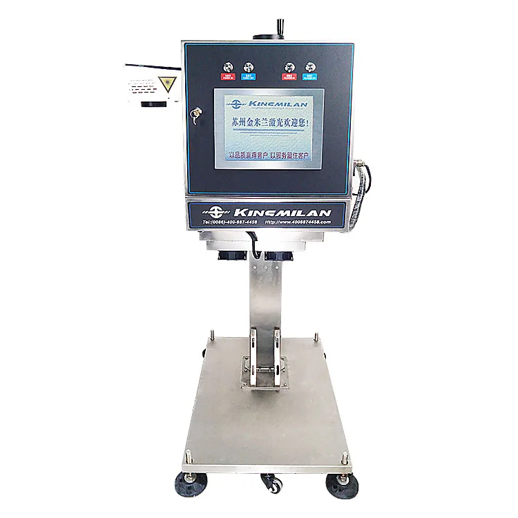 3 watt UV Laser Printer machine Flying Laser Marking Machine For cable with high quality and competitive price