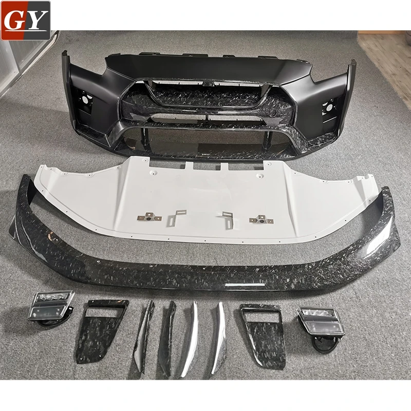 PORTION FORGE CARBON VARIS19 Ver MAGNUM OPUS STYLE BODY KITS FOR NISSSAN 08- R35 GTR