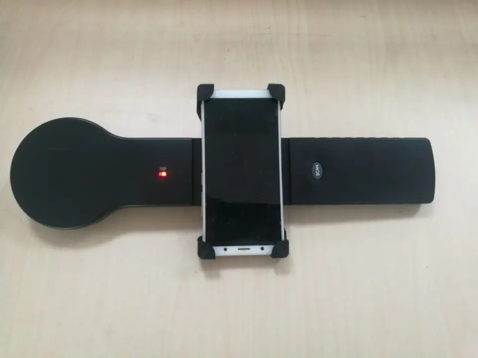 
IOS and Android compatible RFID reader for animal smart management 
