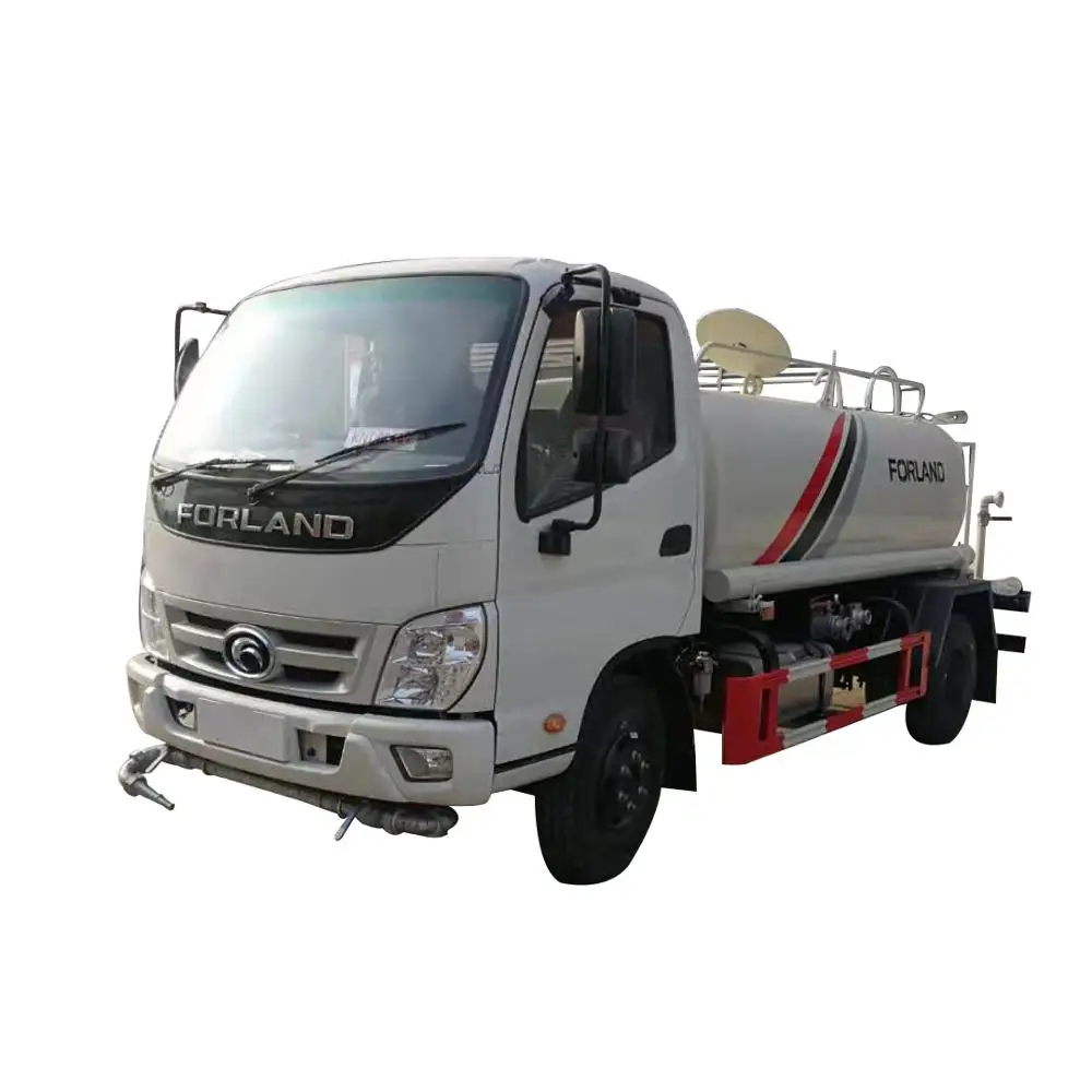 
Foton 4*2 Wheelbase Water Tanker Truck Watering Cart 