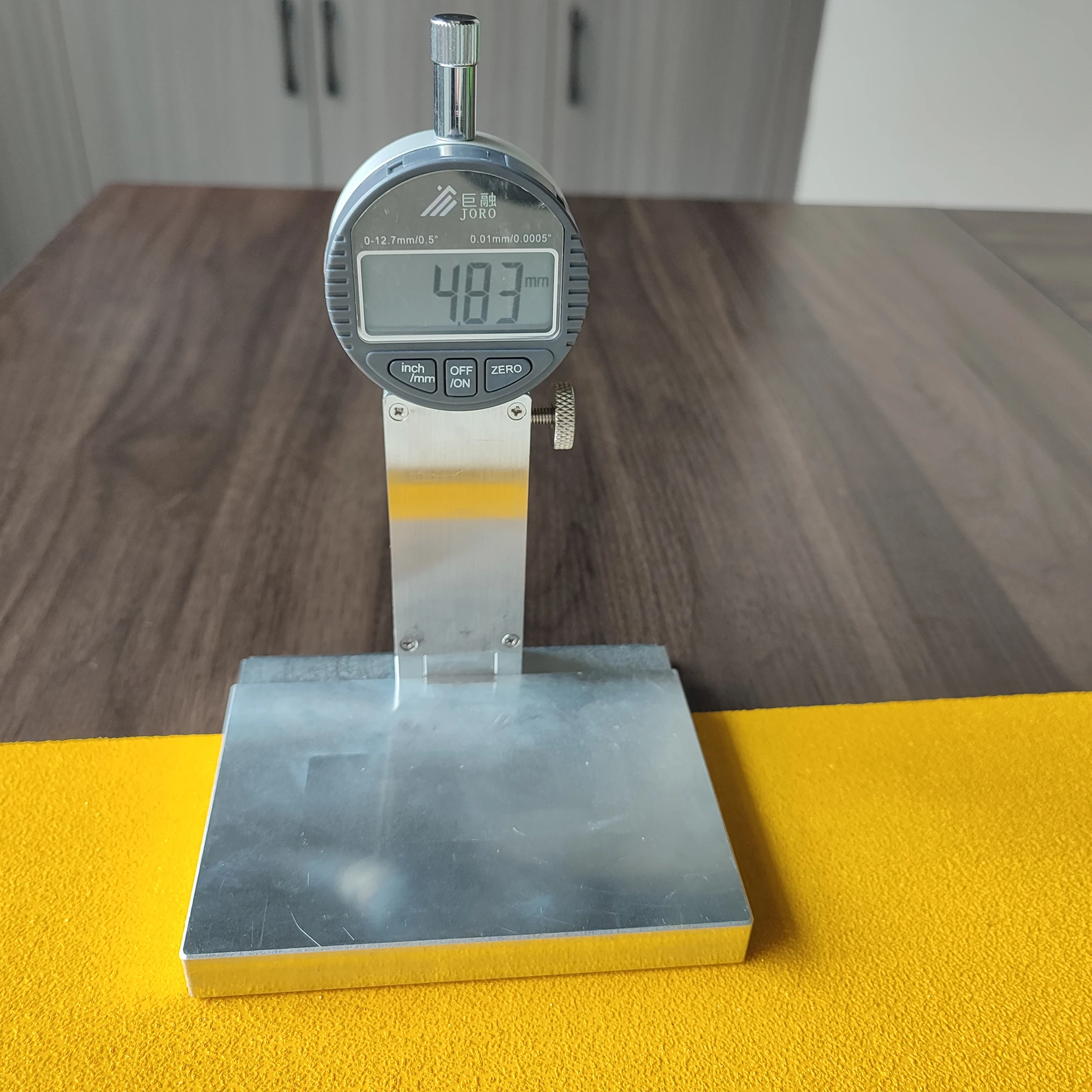 Portable  electronic Pavement Markings Thickness Measurement Checking Gauge