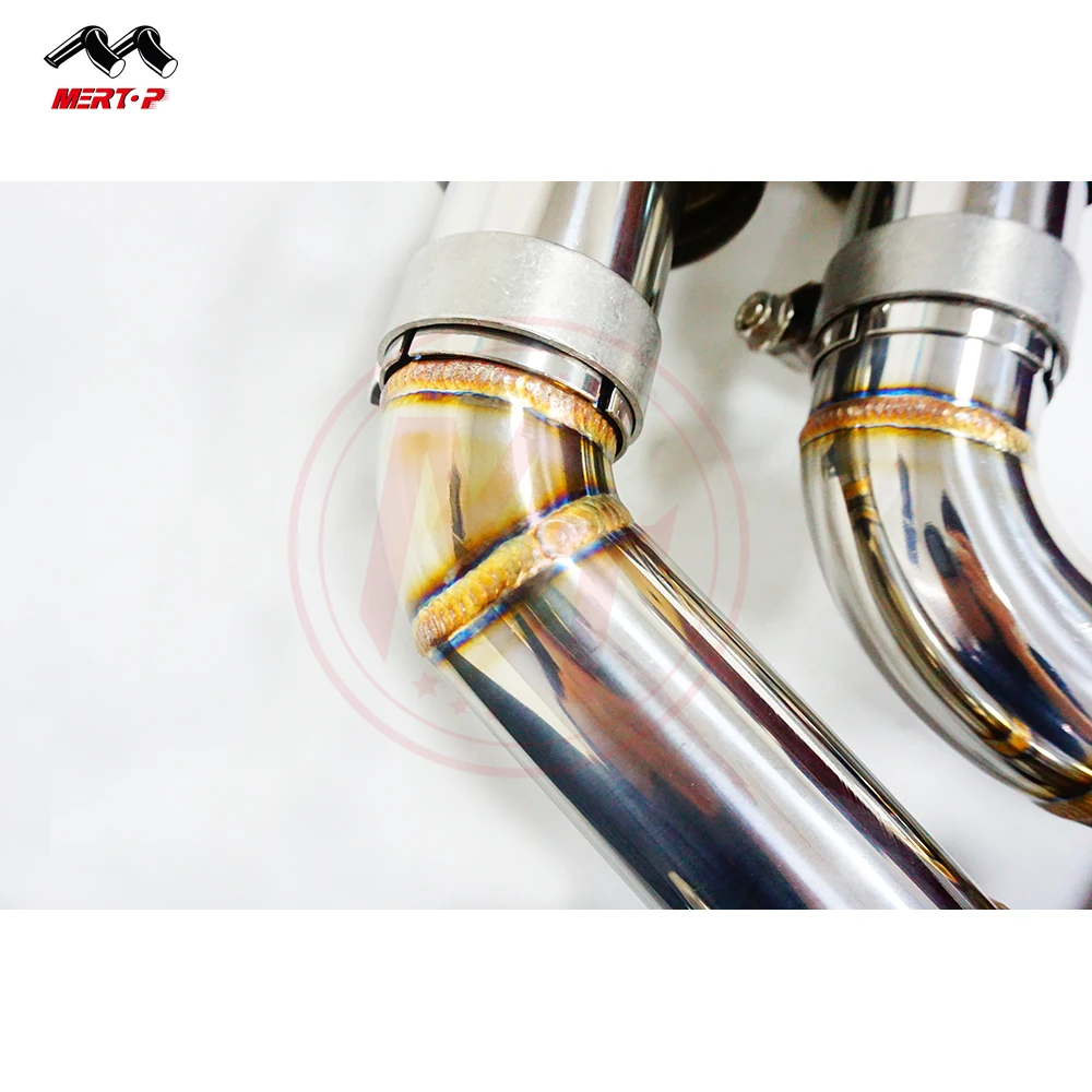  Mertop Racing SS 304 Catback of Golf MK7 R 7.5R 2.0TSI MQB EA888 2014