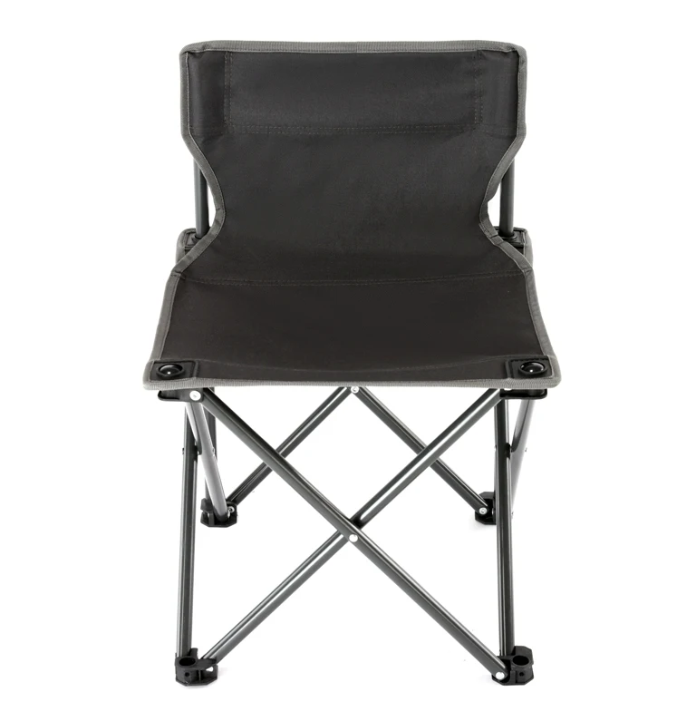 4 person camping furniture set low seat chair  stool with table easy carrying and storage camping