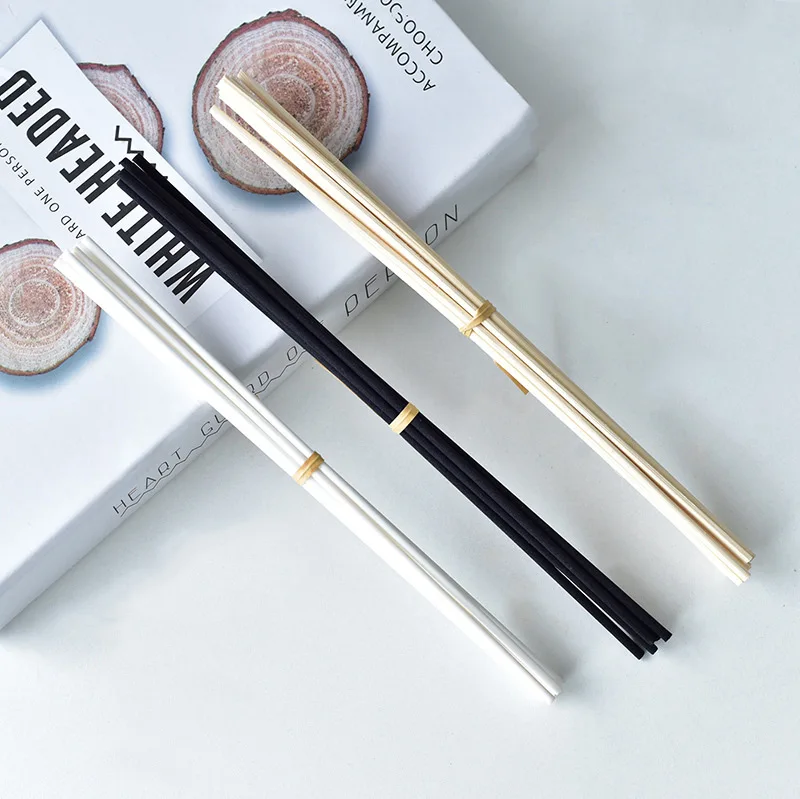High Quality Replacement Scented Aroma Polyester Reed Sticks Natural Rattan Rods Fragrance Stick