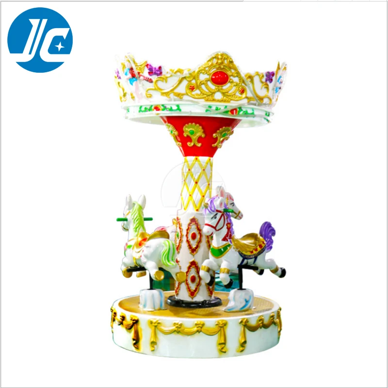 New Design Entertainment Games for Kids Other Amusement Park Products Carousel Ride