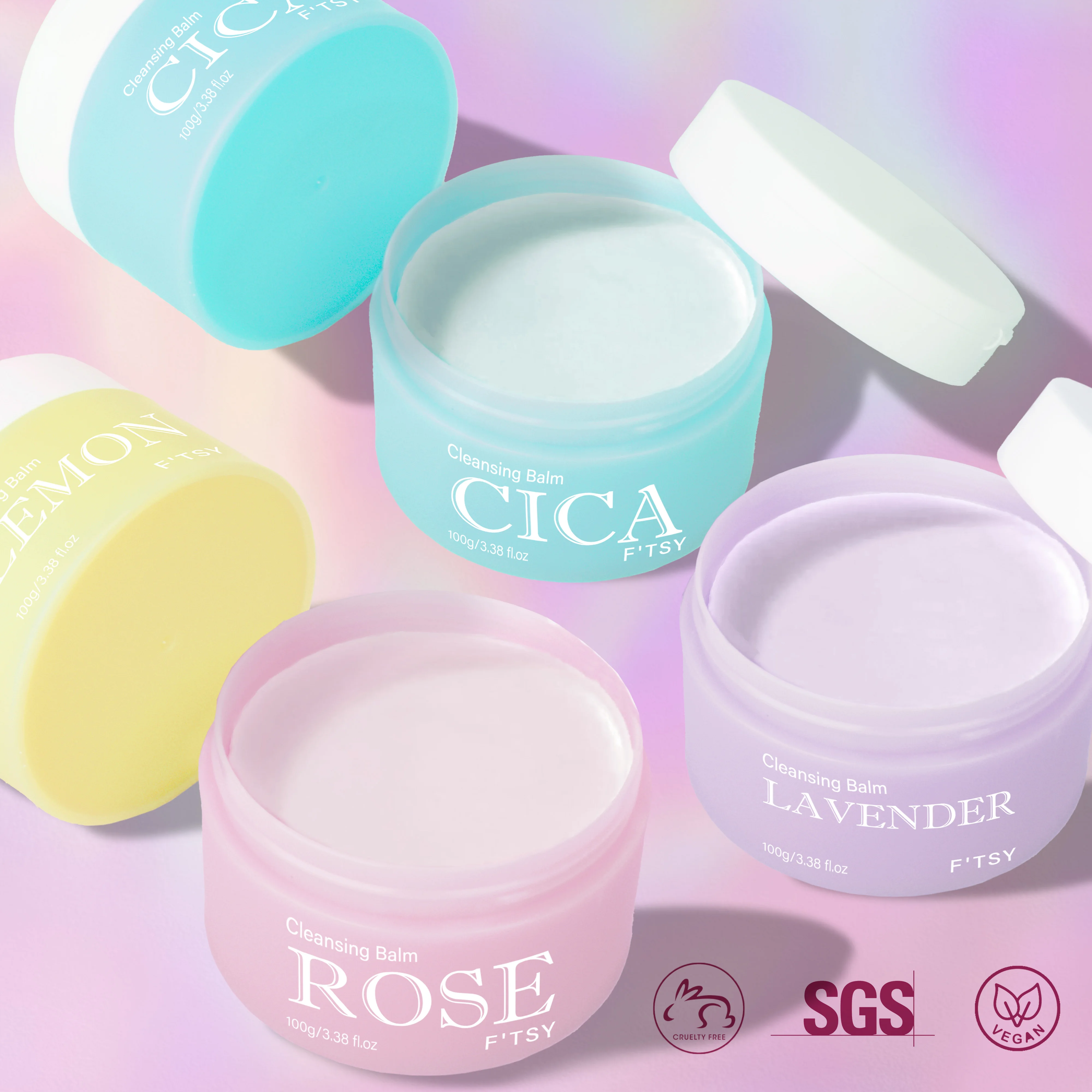 Wholesale Makeup Remover Cleansing Balm For All Skin Types To Gently Meltaway Mascara Cleansing Balm