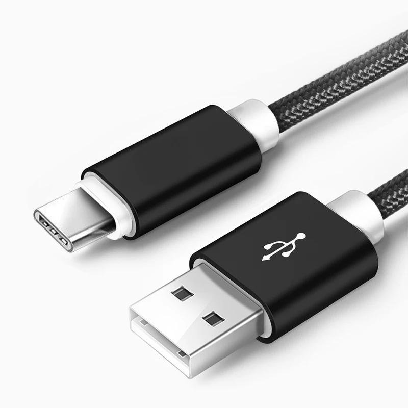 Новинка 2021, распродажа, кабель Micro Usb, прочные нейлоновые кабели передачи данных типа C для Iphone