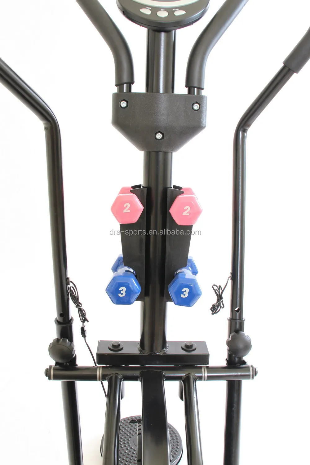 Orbitrac Elliptical Bike 3 IN 1 Cross Trainer Exercise Fitness Machine Upgraded Model CTS805