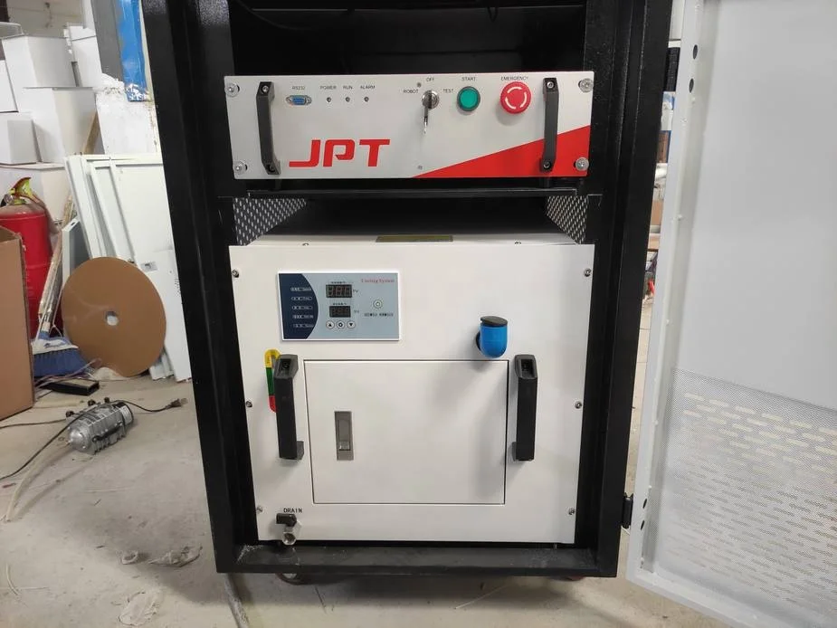 Compact laser cleaning machine metal laser cleaning 1000w 1500w laser cleaning rust removal price