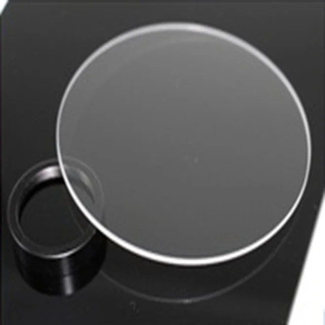 Заводское изготовление на заказ высокая прочность 180 нм UVC Проходное сплавленное кремниевое кольцо сверлильные кварцевые стеклянные диски