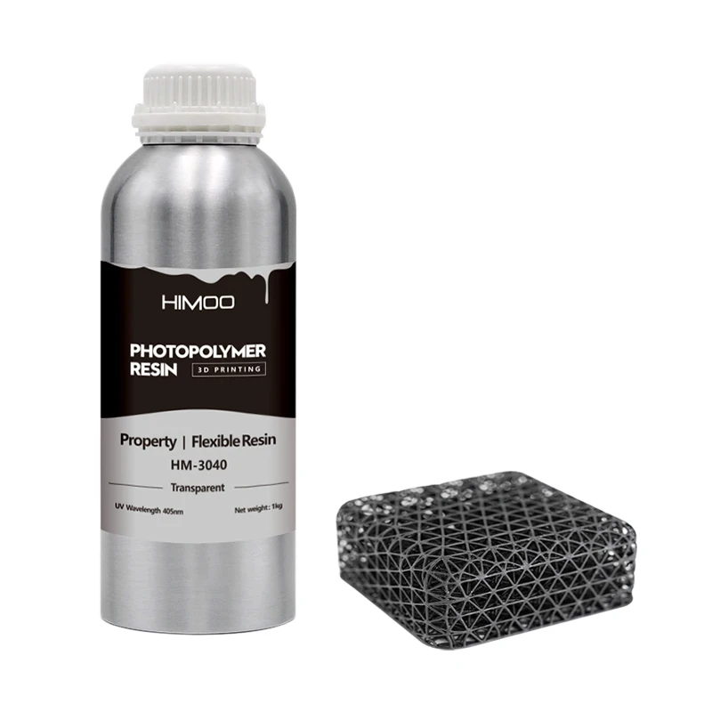 3D printing  liquid photopolymer high precision Flexible curing UV resin