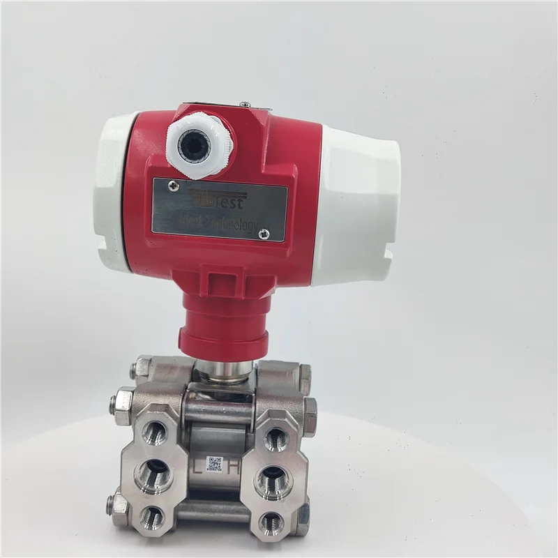 High Accuracy 4-20mA Differential Pressure Transmitter Price with Hart gas flow controller