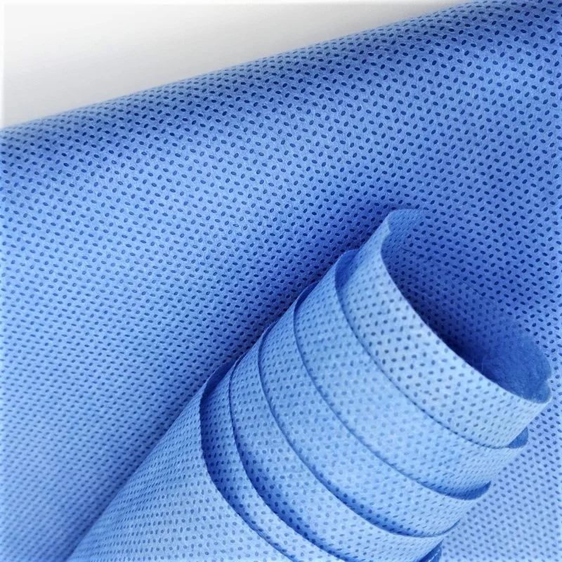 
Directly From China Factory SMS Wholesale Medical SMS SMMS SSMMS for Bed Sheet non woven fabric in Roll 