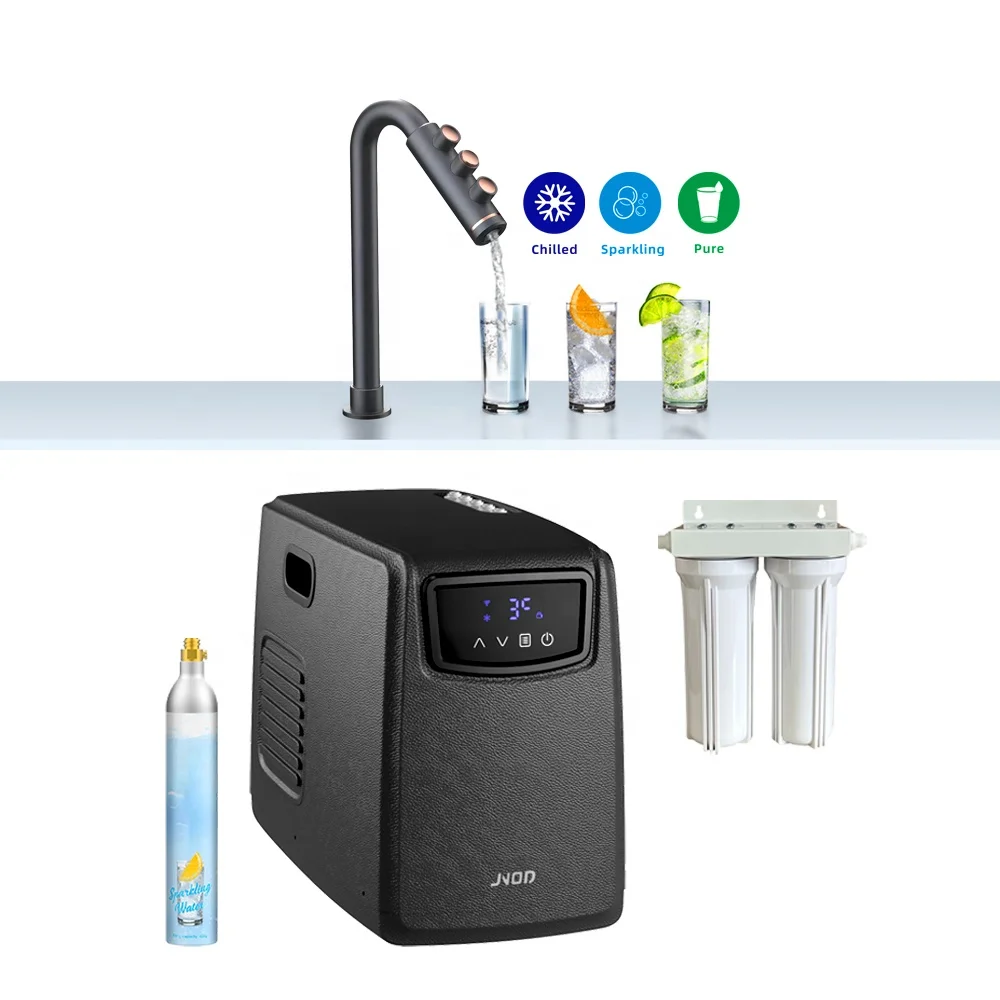 Drinking Faucet Kitchen Water Tap Mini Sink Smart 3 in 1 Water Cooler Under Counter Fast Cooling Drinking Water Chiller