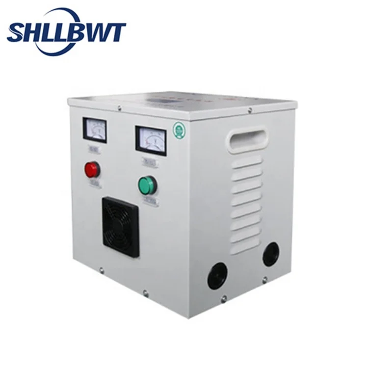 Трансформатор напряжения 12 кВА 600 в 480 В 400 В 380 В 220 В, трехфазный автоматический трансформатор для станков с ЧПУ