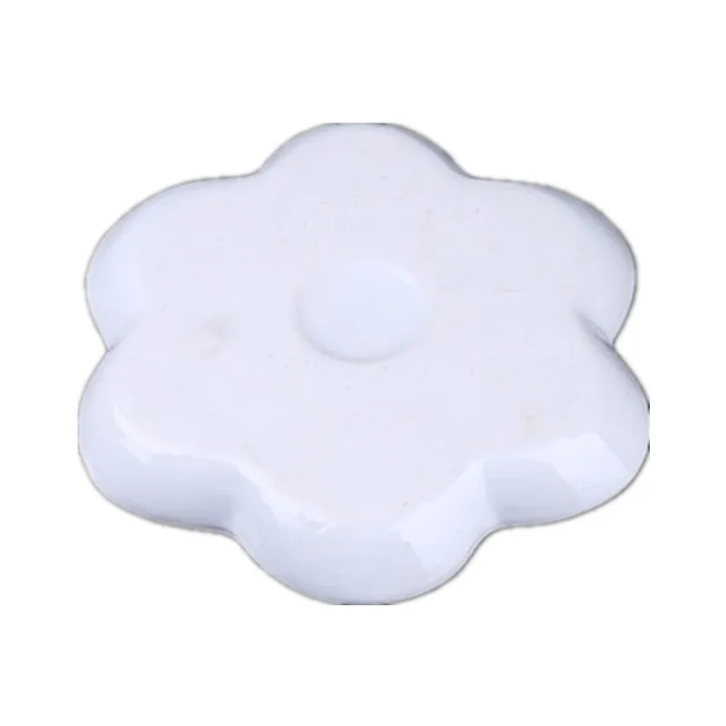 Multifunctional ceramic-like thickened watercolor painting plum blossom palette gouache Chinese painting pigment palette