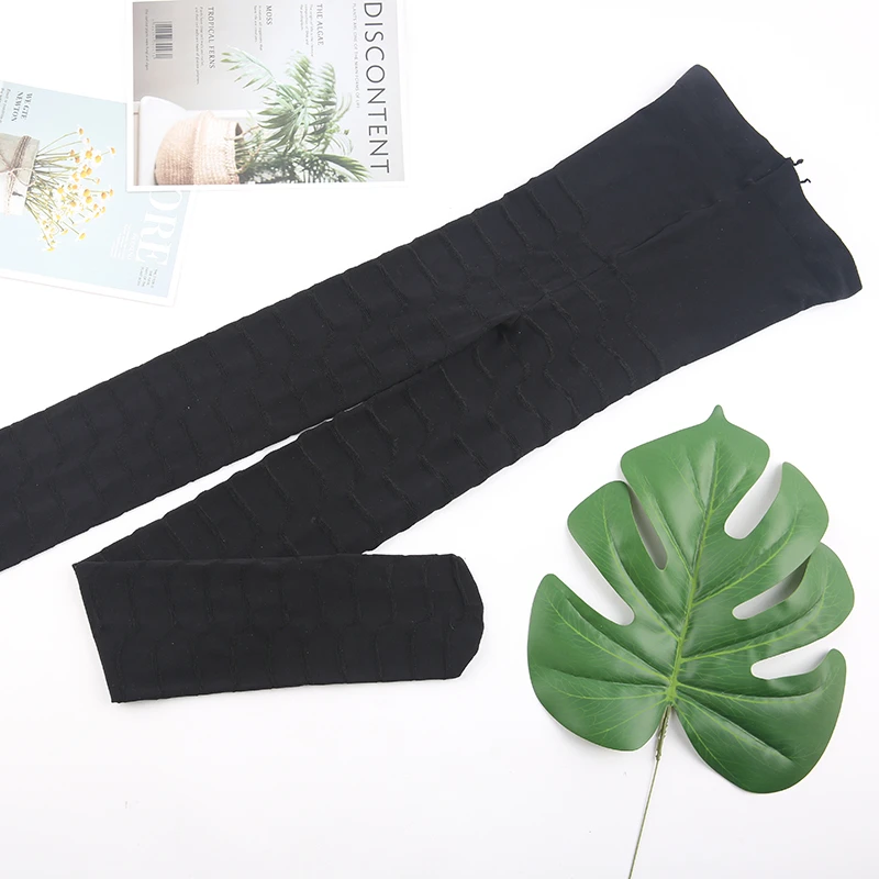 KOLOR-B 80335 crotchless tights