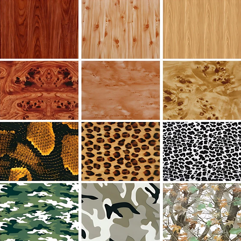 New Decorative PVA Material Image Hydro Dipping Film Water Transfer Printing Film