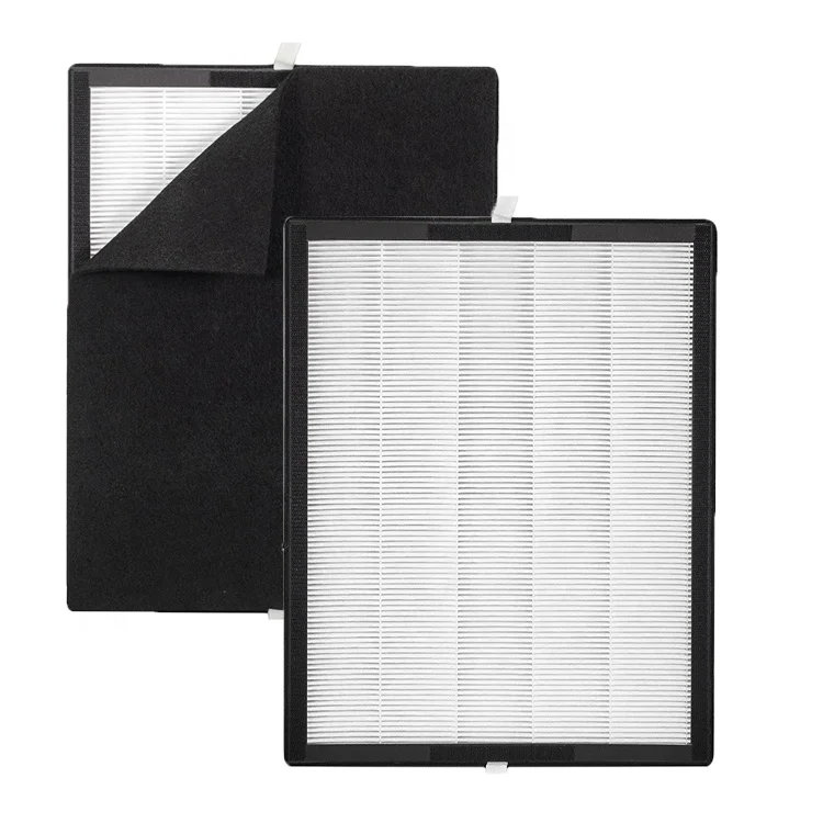 Alen AirFilter FL40-H удаления/замены дыма HEPA фильтр forBreatheSmart 45i & Flex очиститель воздуха-захватывает аллергены и Плесень + VOCs Smoke