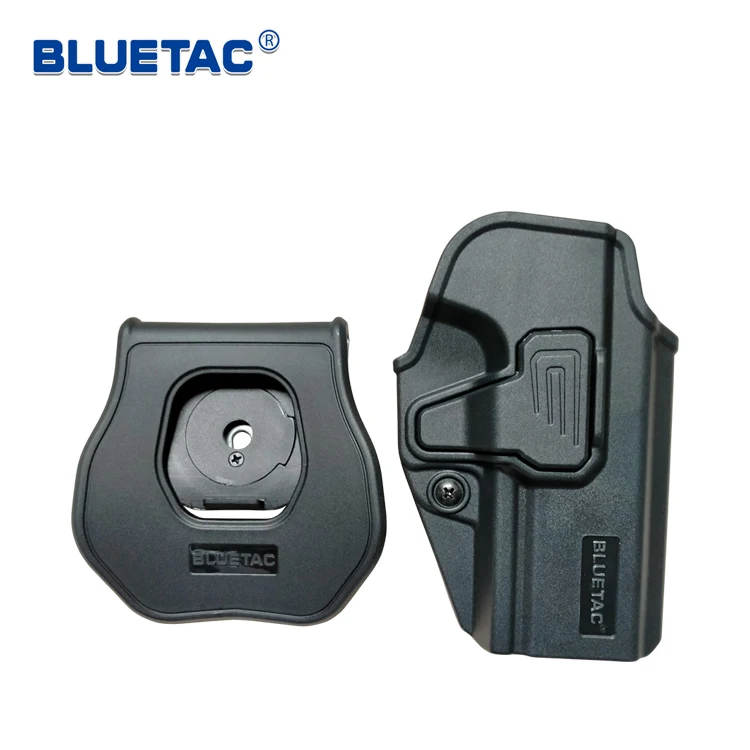 Bluetac полимерный чехол на заказ пластиковый тактический Чехол кобура указательный палец сумка для пистолета с насадкой