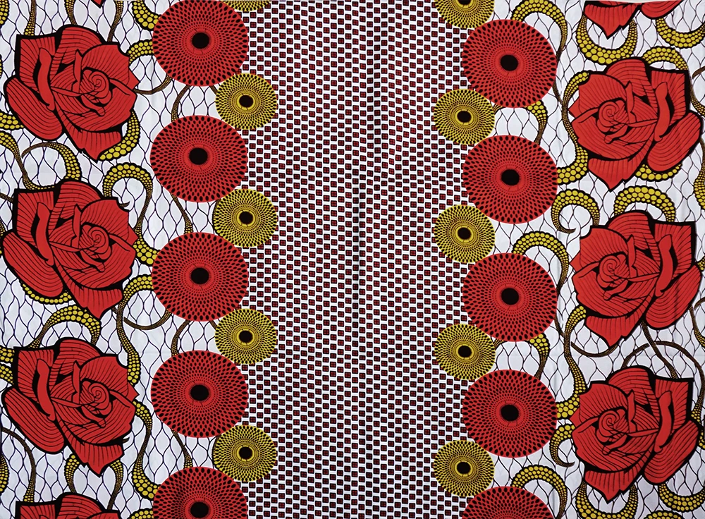 A1500 real veritable ankara guaranteed manufacturers textile fabrics african gold african wax print 12 yards