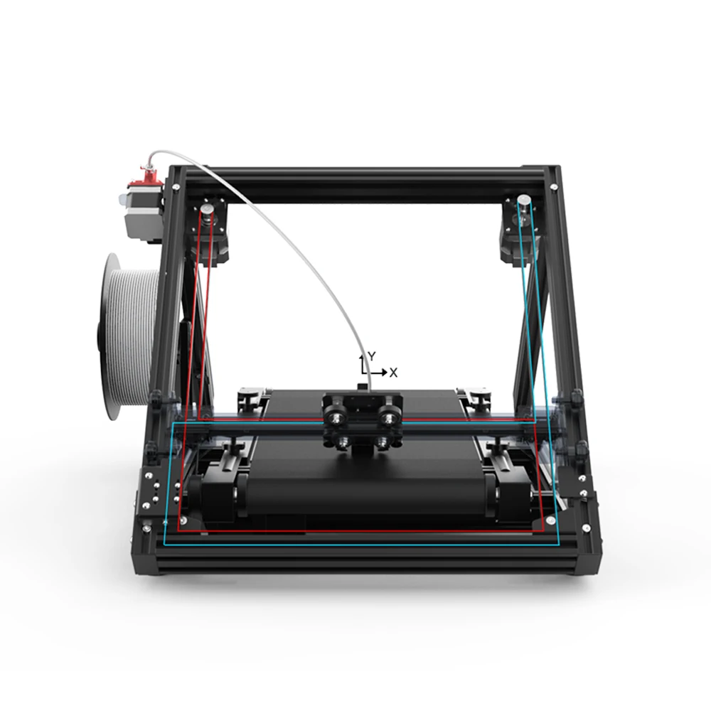  Creality 3dprintmill бесконечные-ось Z печать