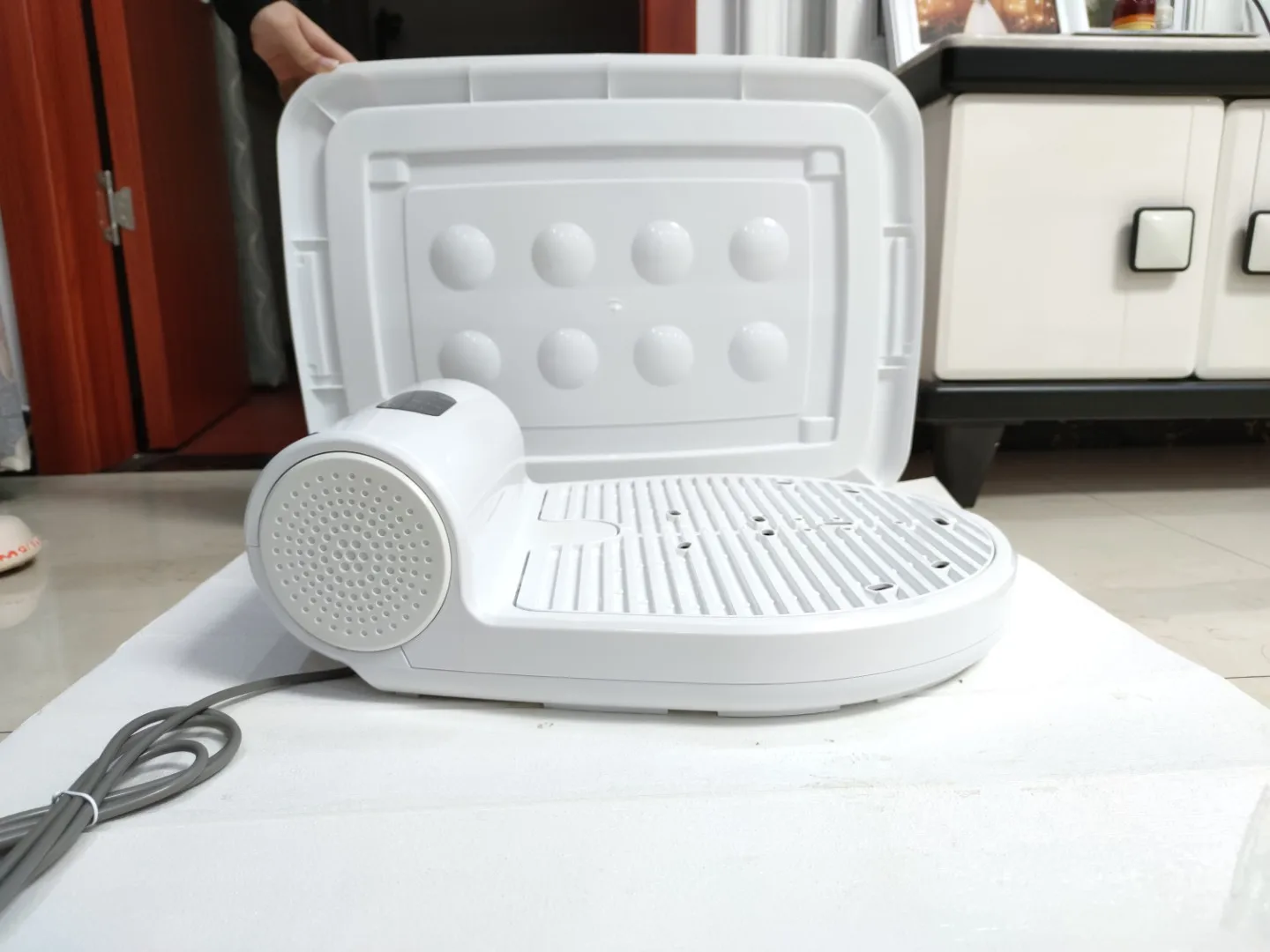 hot selling warehouse stock hair body dryer Factory electric manufacture multi-function bathroom portable mini automatic air