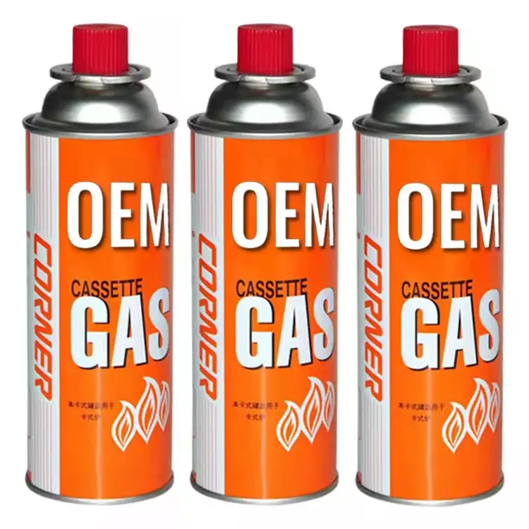 Бутановый газовый картридж для кемпинга