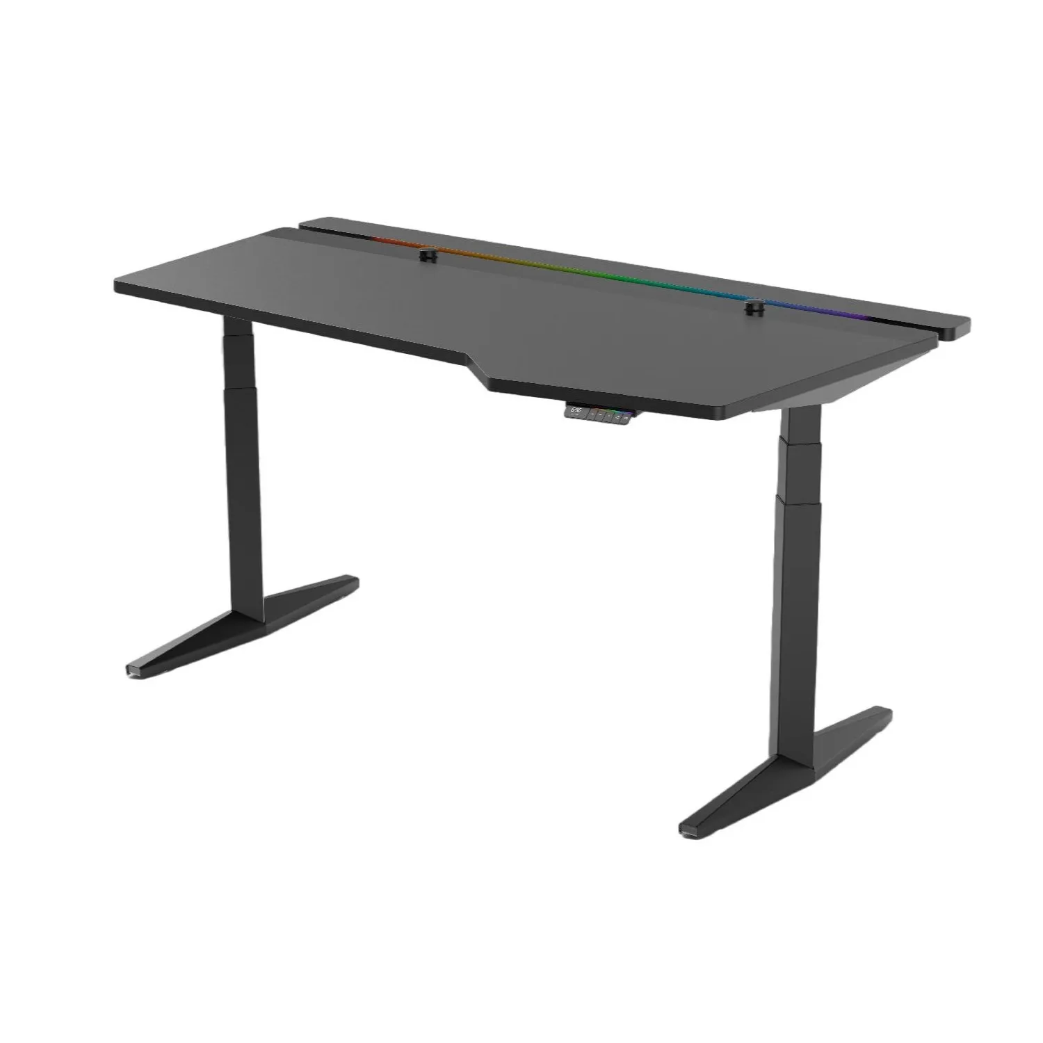 JIECANG INVICTUS-C Professional Gamer Motorized Height Adjustable Computer Gaming Desk