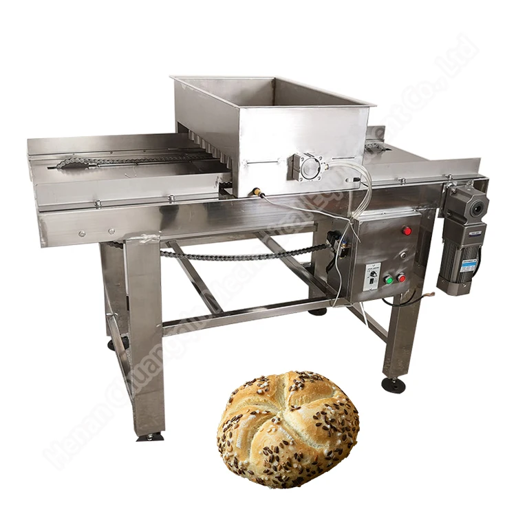 And Chocolate Spread Making Cookie Sugar Salt Sprinkling Machine