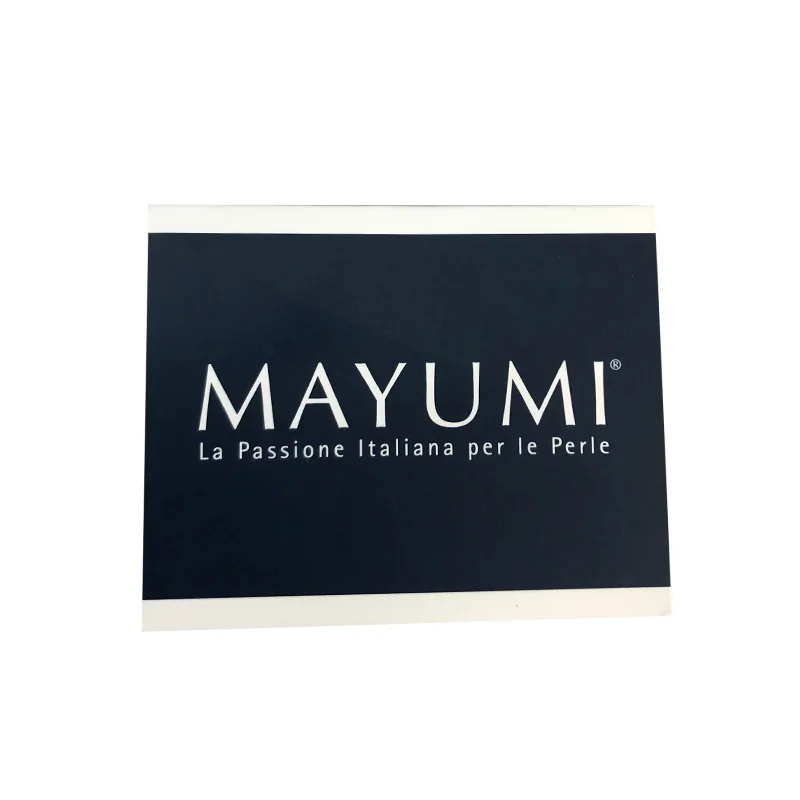 Top quality soft pearl jewelry cleaning cloth microfiber pearls care cloths with paper envelope packing