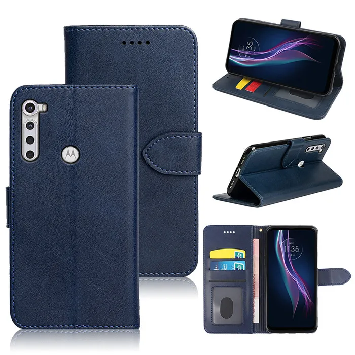 Защитный чехол из искусственной кожи для Motorola G71 чехол-книжка с откидной крышкой мобильного телефона MOTO G51 G31/G41