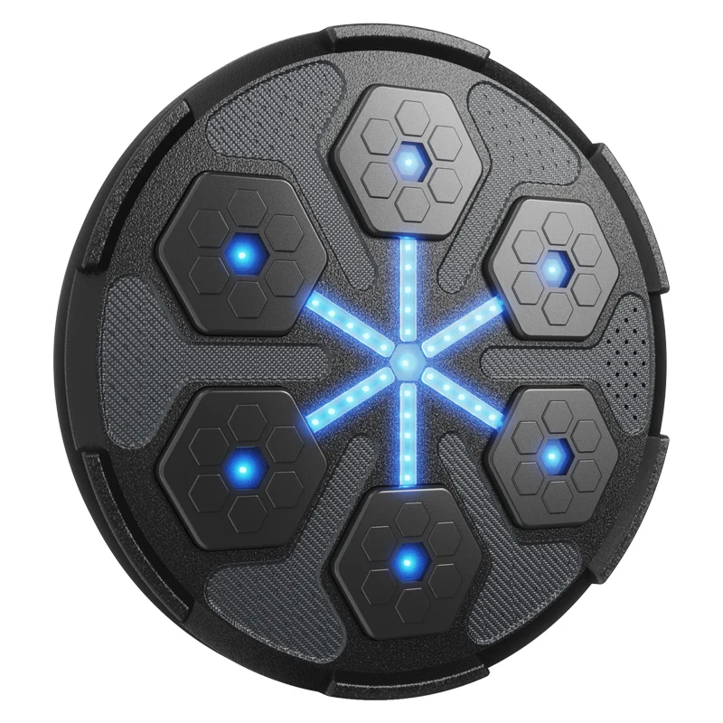 Oem Wholesale Smart Boxing Training Machine Home Wall Mounted Target Punching Pad Customizable Music Boxing Machine - Buy