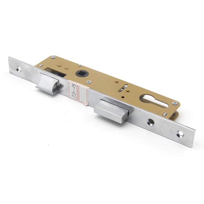 Sliding door lock serrure de porte latch lock body double open door lock cylindre de serrure