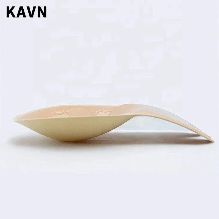 Wholesale Invisible Silicone Breast Pads Breathable black nipple covers  Breast Lift Tape For Women