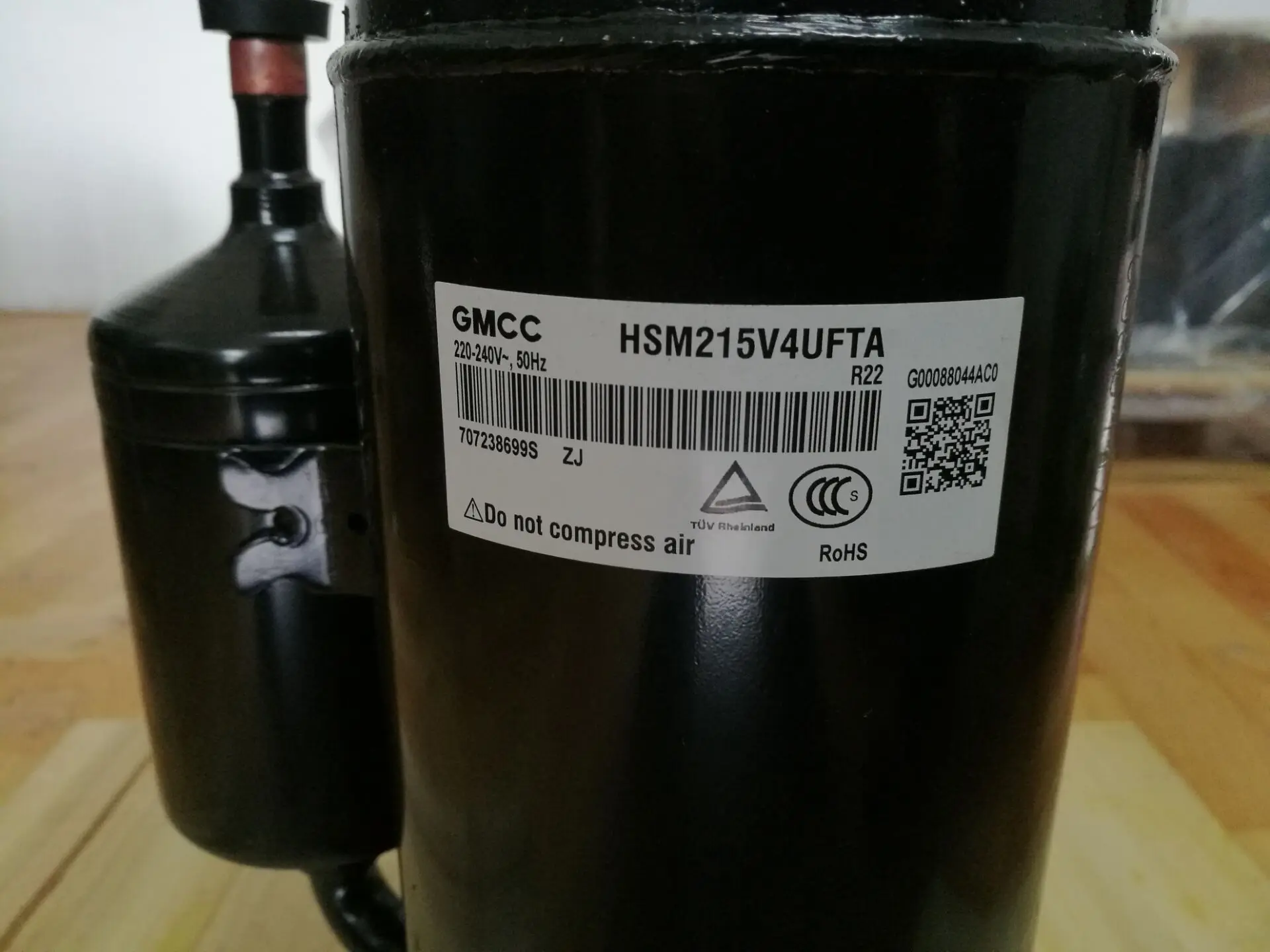 Домашний компрессор кондиционера HSM215V4UFTA