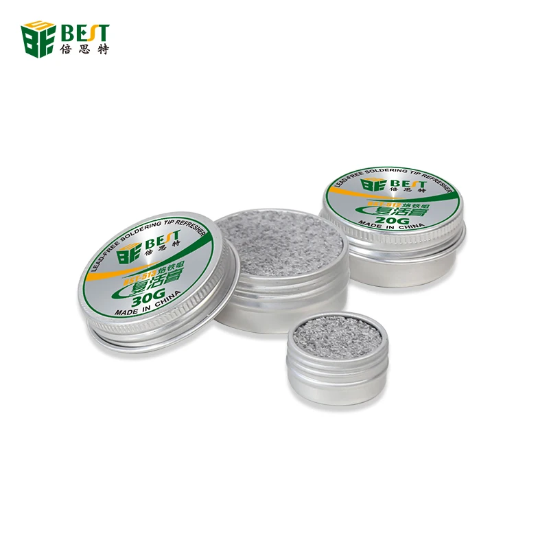 Soldering Tip Refresher Clean Paste for Oxide Solder Iron Tip Welding Sting Resurrection Cream BGA Repair Tools