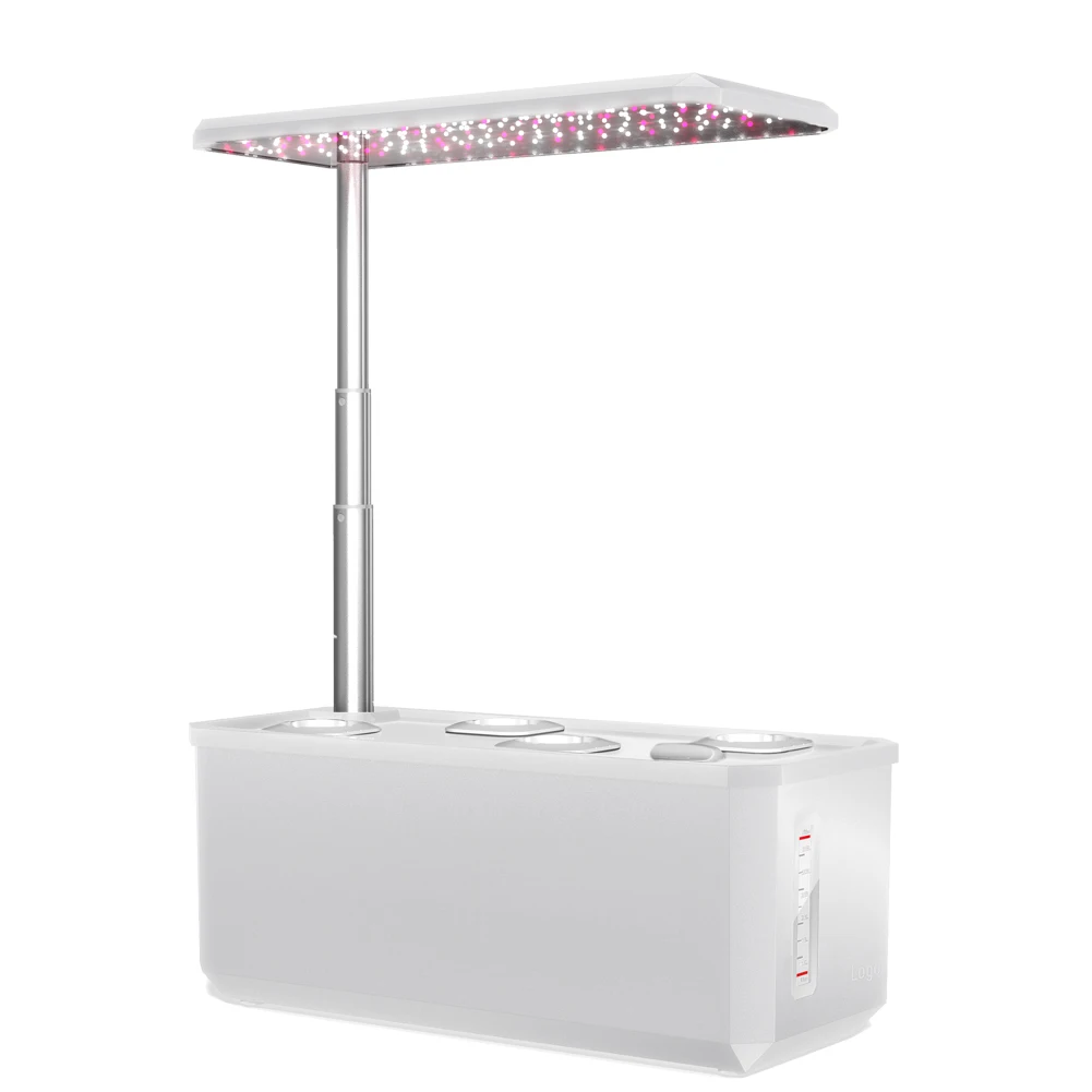 mini smart herb garden kit indoor morden hydroponic growing system with 6 Plant pods